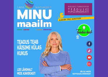 Ethel Lillemägi külastas "Teadus teab" saadet Kuku raadios!